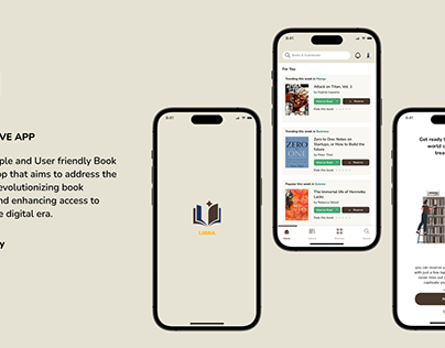 LIBRA book reserve app