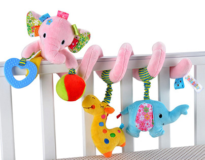 Explore Our Adorable Baby Rattle Toys Collection