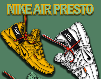TRIBUTE Nike Air PRESTO