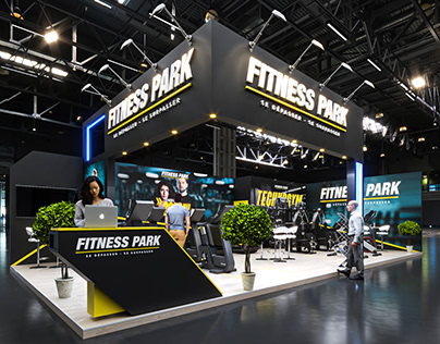 FITNESS PARK BOOTH