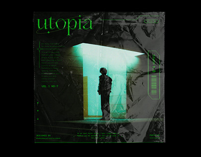 utopia album design