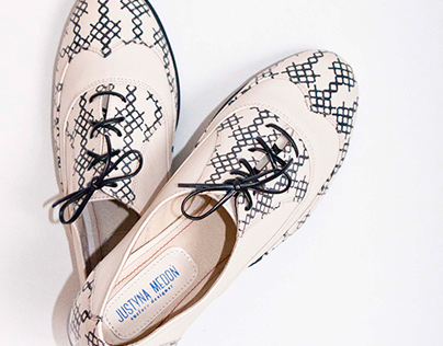 patterned shoes collection