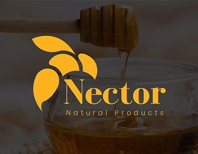 Nector Honey | Logo Design