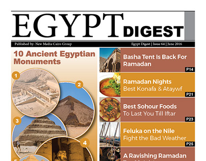 Egypt Digest Magazine Issue 3/3
