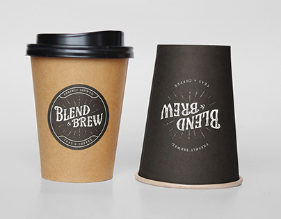 Blend and Brew Branding