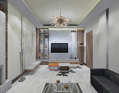 Modern Livingroom design