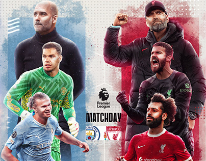 Official football matchday "ManCity Vs Liverpool"
