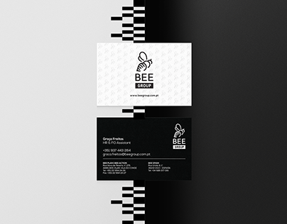 BEE group // logo redesign & identity