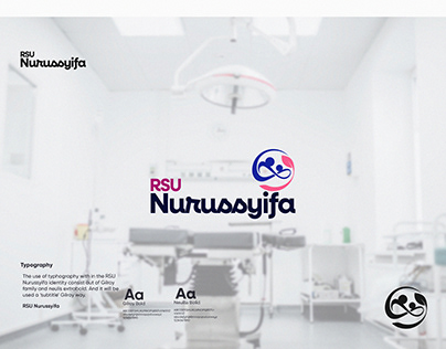 RSU Nurrusyifa Logo Design
