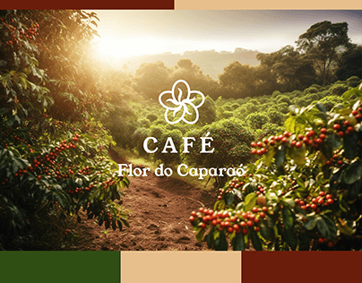 Café Flor do Caparaó - Identidade Visual
