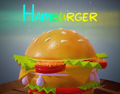 Project thumbnail - Hamburger
