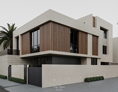 Villa A 23 Architecture Design