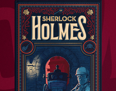 Holmes: Estudio en escarlata / A. C. Doyle / El Ateneo.