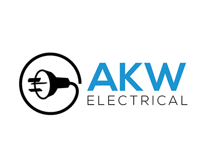 AKW Electrical - Logo & Rebrand