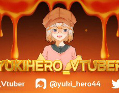 Yokihero_vtuber banner