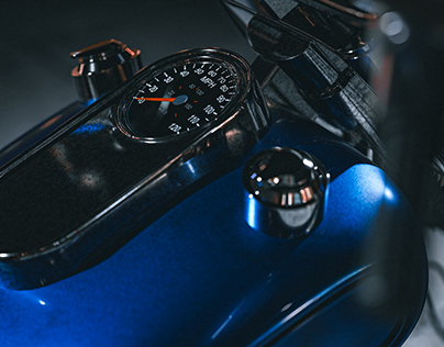 Project thumbnail - Motorcycle 3D Model