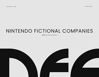 Nintendo Ficompanies - Visual Identity 2022