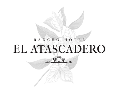 Hotel El Atascadero - Brand Identity