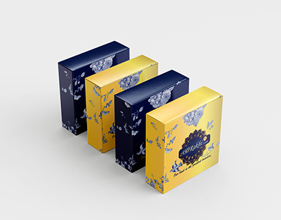Nrirakhi Packaging Design (Client Project)