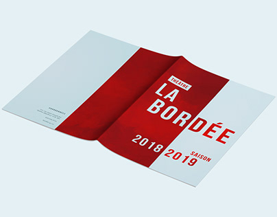 Brochure // Théâtre La Bordée