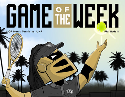 UCF Game of the Week - March 2022