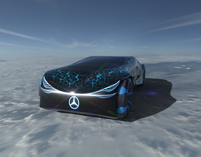 Project thumbnail - Mercedes benz avatar vision 3d modelling