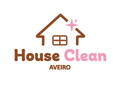 Identidade Visual - House Clean Aveiro