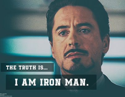 Tony Stark/IronMan - Impeccable Dialogues