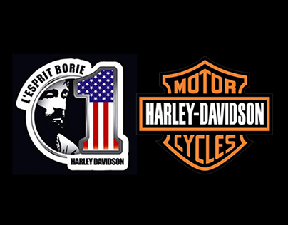 Harley Davidson Borie