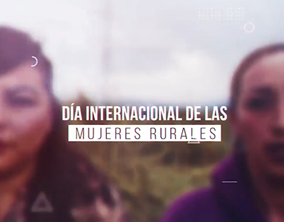 Mujeres rurales en la CDMX