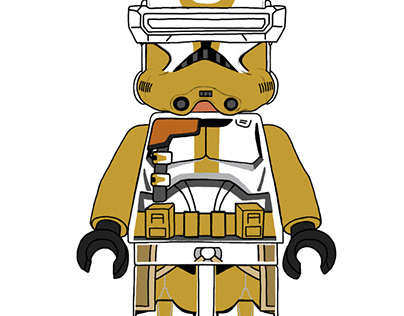 Lego Commander Bly & 327th Legion