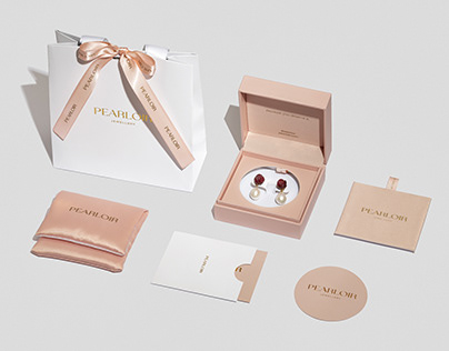 Pearloir Jewellery - Packaging, Photography, Web-Design