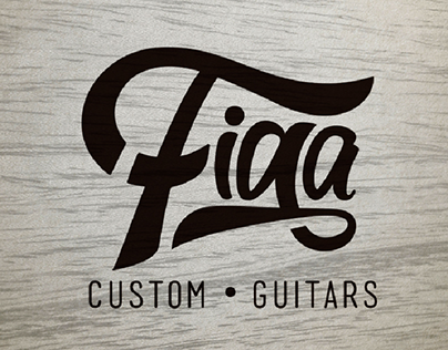 FIGA Custom Guitars | Identidad + Branding