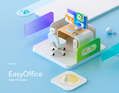 EasyOffice – 3D web design