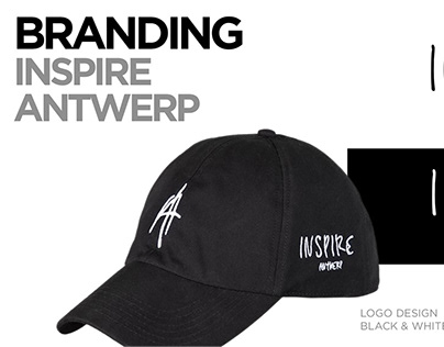 Branding Inspire Antwerp menswear brand
