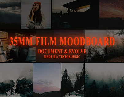 35mm FILM MOODBOARD