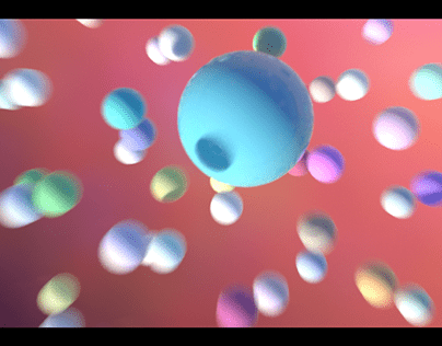 Colorful Sphere Animation
