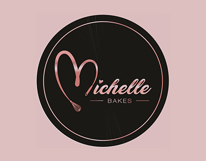 Michelle Bakes Logo & Sticker Design