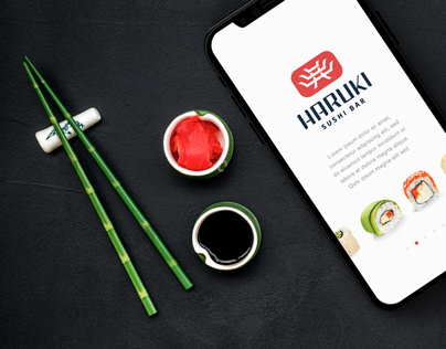 Haruki Sushi Bar  |  Visual Identity