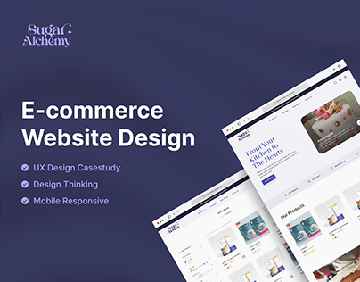 Ecommerce Website Design with Mobile Responsive 📱