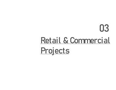 Retail & Commercial Projects