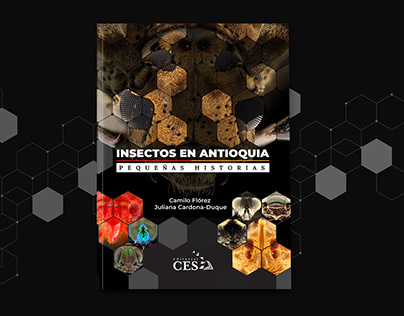 Editorial design: Insects in Antioquia