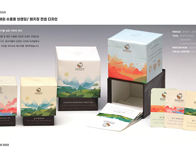 Tea Brand Package