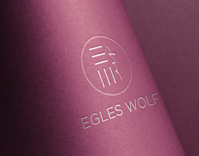 Manual de identidade Visual - Egles Wolf