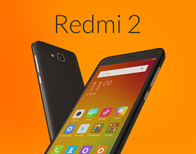 Lançamento Vivo - Redmi 2 - Xiaomi