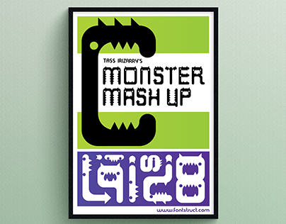 Monster Mash Up Poster