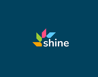 Shine Logo Design, Logo + Branding, logo, simple logo