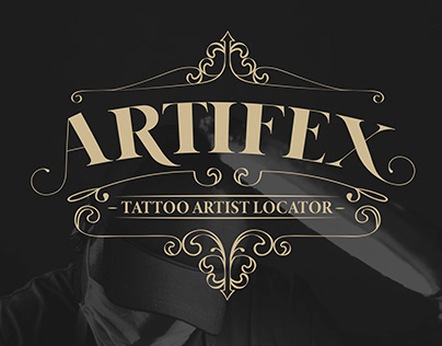 Artifex Tattoo Artist Locator App Prototype