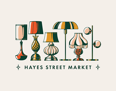 Project thumbnail - Hayes Street Market Branding