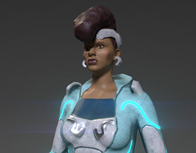 Female Scifi Character